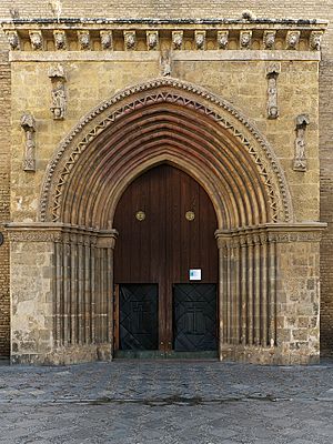 Archivo:Iglesia de Santa Marina. Portada