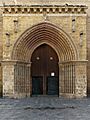 Iglesia de Santa Marina. Portada