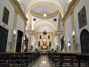 Archivo:Interior Iglesia Ntra. Sra. de Montesión 7