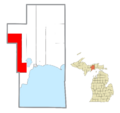 Inwood Township, MI location2
