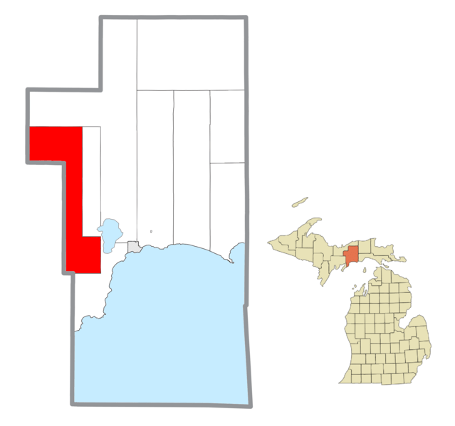 Inwood Township, MI location2