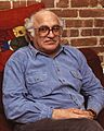 Jacobo Timerman, writer, now lives in Israel