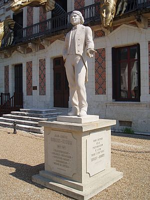 Archivo:Jean Eugène Robert-Houdin statue (Blois)