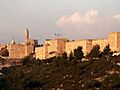 Jerusalem, city wall