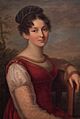 Johann Daniel Mottet - Prinzessin Juliane von Sachsen-Coburg-Saalfeld