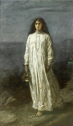 John Everett Millais, The Somnambulist.jpg