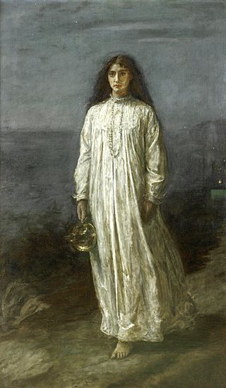 John Everett Millais, The Somnambulist.jpg