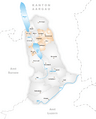 Karte Gemeinden des Bezirks Hochdorf 2008