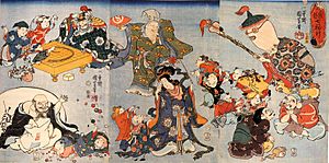 Archivo:Kuniyoshi Utagawa, The seven goods of good fortune