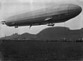 LZ11 Viktoria Luise 1912 in Marburg