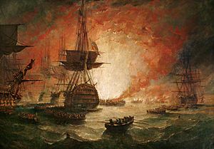 Archivo:La flotte anglaise à Toulon en 1793