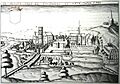La ville de Coulommiers gravure de Chastillon de 1600