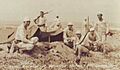 Landing of US sailors Puerto Cortes