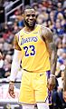 LeBron James Lakers