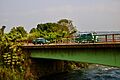 Le pont du Djoué