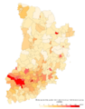 Lerida Densidad-2018