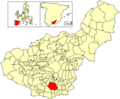 LocationÓrgiva