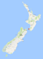 Location of Wellington