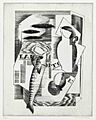 Louis Marcoussis Viareggio (Milet 45) 1926