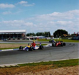 Archivo:Mansell and Senna at Silverstone