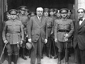 Archivo:Manuel Azaña y Francisco Franco