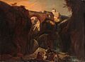 Manuel Barrón y Carrillo - Smugglers in the Ronda Hills - Google Art Project