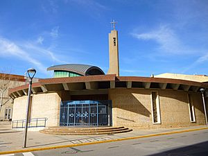 Archivo:Manzanares - Iglesia de Nuestra Señora de Altagracia 3