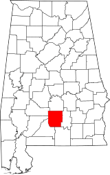 Map of Alabama highlighting Butler County.svg
