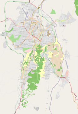 Atalaya ubicada en Cúcuta