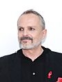 Miguel Bosé en la Presentación de la Gala Sida de 2017