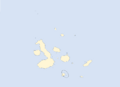 Mimus trifasciatus map