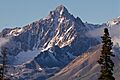 Mount Decoeli, northwest aspect