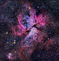 Nebulosa de Eta Carinae o NGC 3372