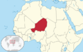 Niger in its region