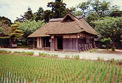 Archivo:Niigata NCM Peasant Rice Farmers House