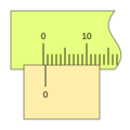 Nonio lineal B 0400 02