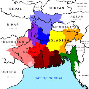 Archivo:P.R. Sarkar Bengali Dialects