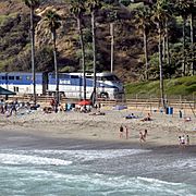 Pacific Surfliner @ San Clemente CA.