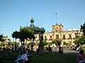 Palacio de Gobierno y Plaza de Armas