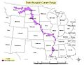 Pallid Sturgeon range map