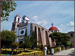 Parroquia de San Juan Bautista,Jiquipilco,México,México