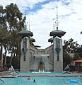 Phoenix-Building-Arizona Biltmore Hotel Paradise Pool-1929-2