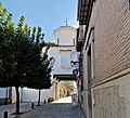 Puerta de Jaén, en Santa Fe (Granada)