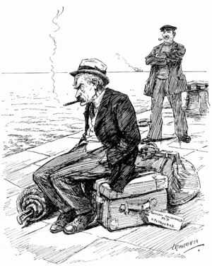 Archivo:Ramsay MacDonald - Punch cartoon - Project Gutenberg eText 17629