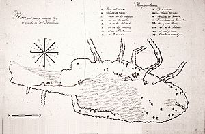 Archivo:Rancho San Francisco map 1843