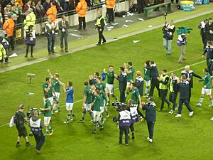 Archivo:Republic of Ireland national football team 2011