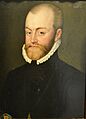 Retrato de Felipe II - Museo Bellas Artes de Valencia