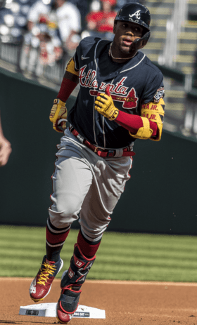 Ronald Acuna Jr. HR from Nationals vs. Braves at Nationals Park, April 6th, 2021 (All-Pro Reels Photography) (51102624580).png