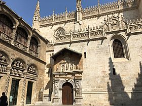 Royal Chapel of Granada (Spain).jpg