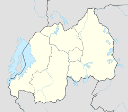 Kigali ubicada en Ruanda